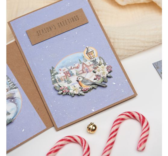 Stamp set XL "Christmas Wishes"