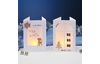 Cartes doubles VBS « Blanc », portrait