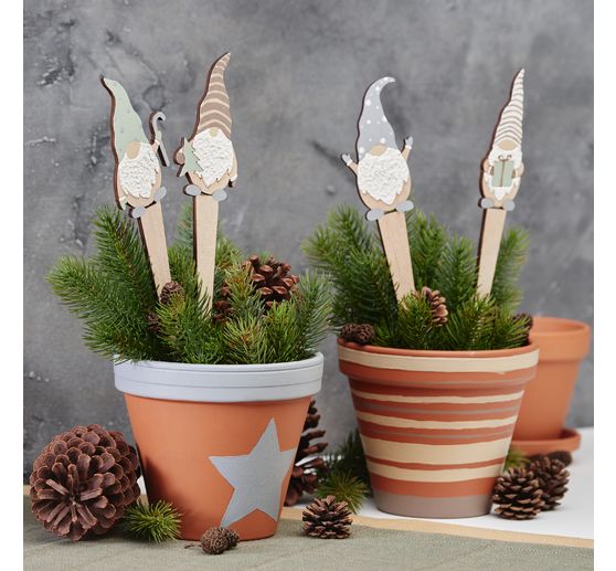 Pots en terre cuite
