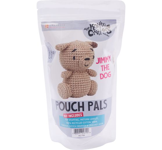 Kit de crochet « Jimmy le chien »