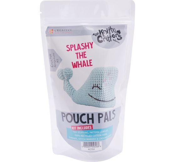 Kit de crochet « Splashy la baleine »