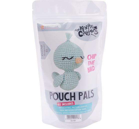 Kit de crochet « Chip l'oiseau »