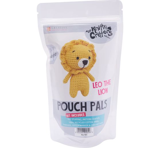 Crochet set "Lion Leo"