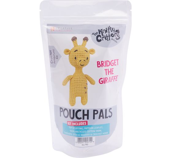 Crochet set "Giraffe Bridget"