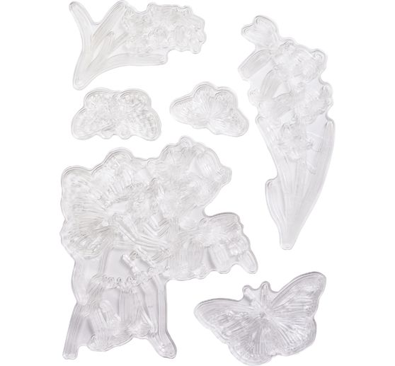 Tampons en silicone « Enchanted Land », Fairy of Happiness
