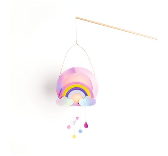 Lanterns handicraft set "Sweet Rainbow"