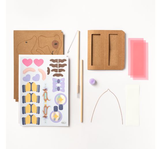 Kit créatif lanterne « Autumn Friends »