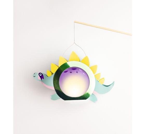 Lanterns handicraft set "Super Dinos"