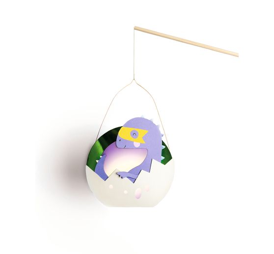 Lanterns handicraft set "Super Dinos"