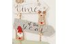 VBS Decoration pendant deer and santa "Sven"