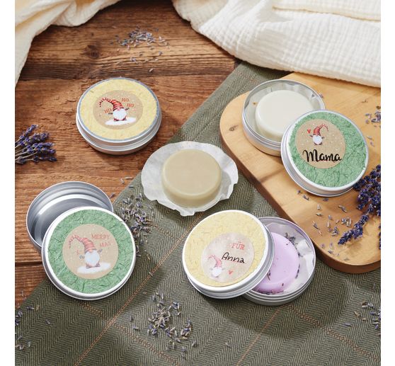Savon écologique VBS pour moulage, Blanc