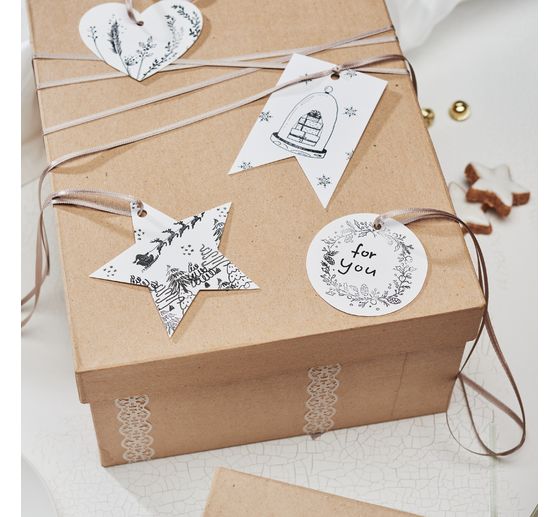 Paper borders "Xmas"