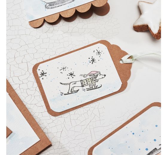 VBS Silicone stamp "Christmas Animals"
