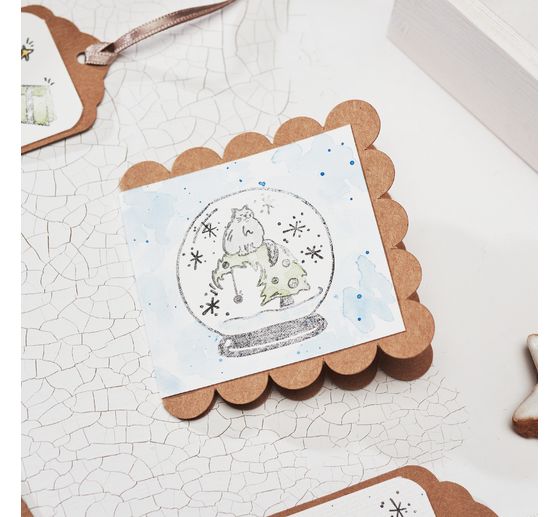 VBS Silicone stamp "Christmas Animals"