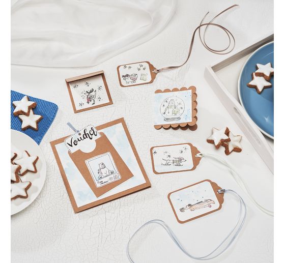 VBS Silicone stamp "Christmas Animals"