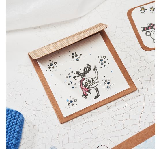 VBS Silicone stamp "Christmas Animals"