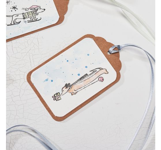 VBS Silicone stamp "Christmas Animals"