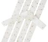 Bandes de papier transparent « Étoiles de cristal »