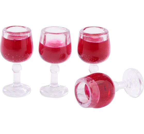 Miniature wine glass