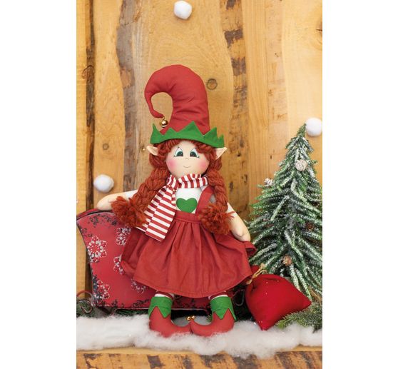 Kit couture poupée « Elfe des neiges »
