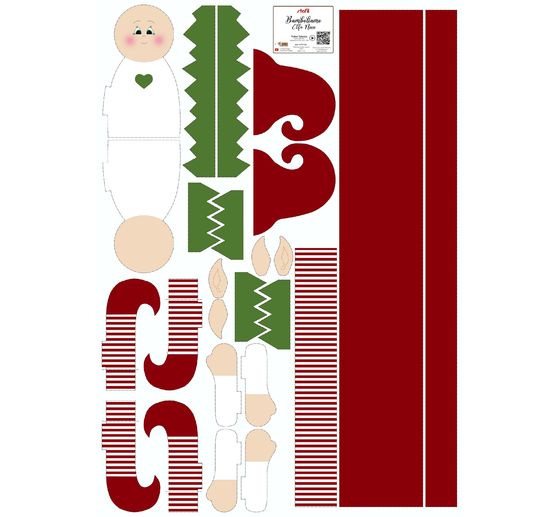 Kit couture poupée « Elfe des neiges »