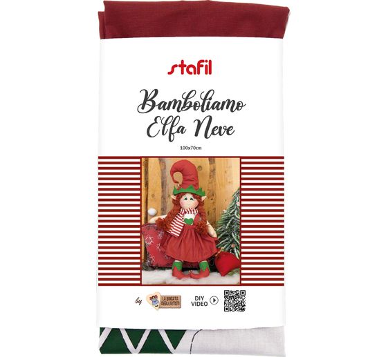 Kit couture poupée « Elfe des neiges »