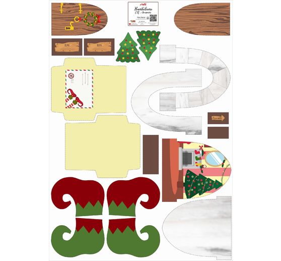 Kit couture « Scène d’elfes »