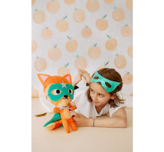 Kit de couture Avenue Mandarine Maxi Couz'In « Sacha le renard »