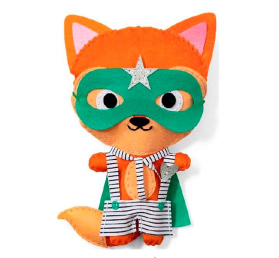 Kit de couture Avenue Mandarine Maxi Couz'In « Sacha le renard »