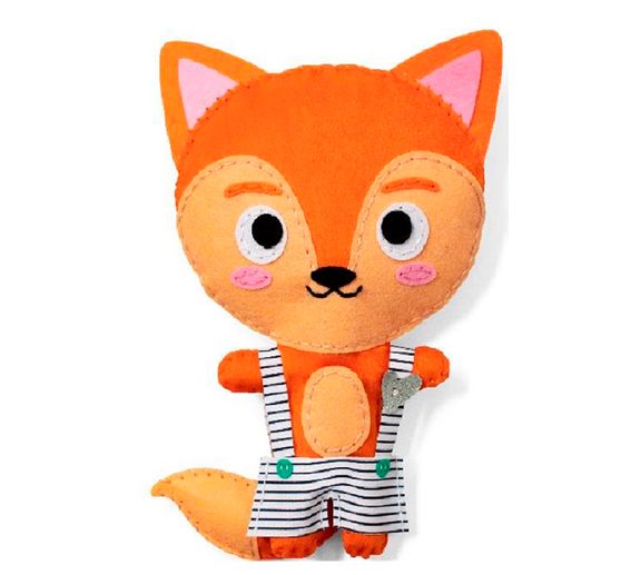 Kit de couture Avenue Mandarine Maxi Couz'In « Sacha le renard »