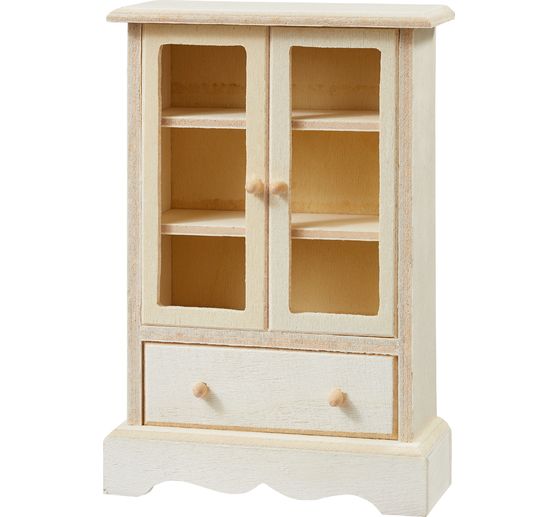 Creative Deco Vitrine Murale Petite Etagere Bois Blanche