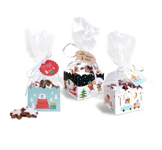 Kit d’emballage « Doux Avent »
