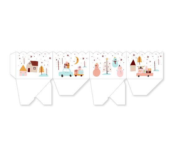 Kit d’emballage « Doux Avent »