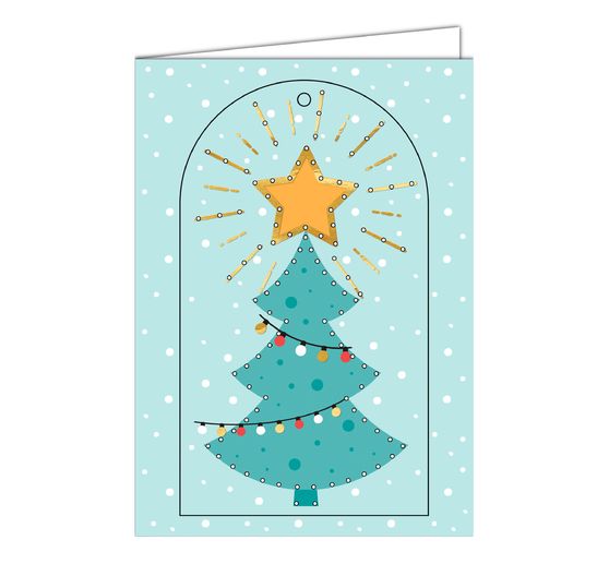 Set de cartes à broder « Noël »