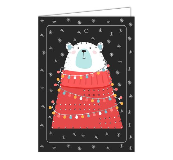 Set de cartes à broder « Noël »