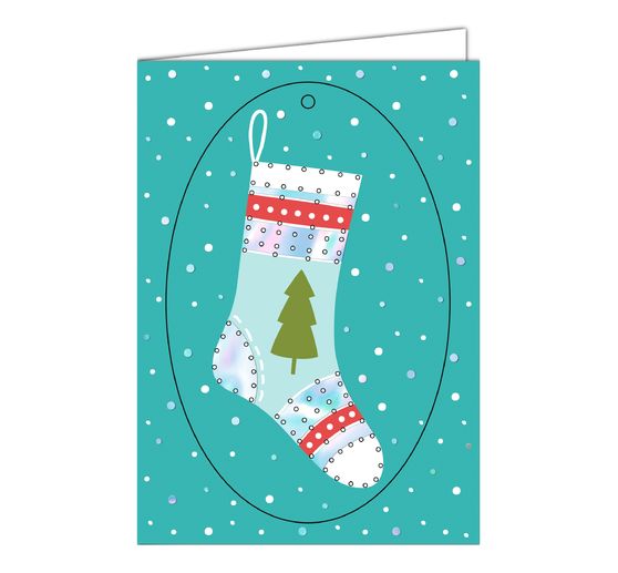 Set de cartes à broder « Noël »
