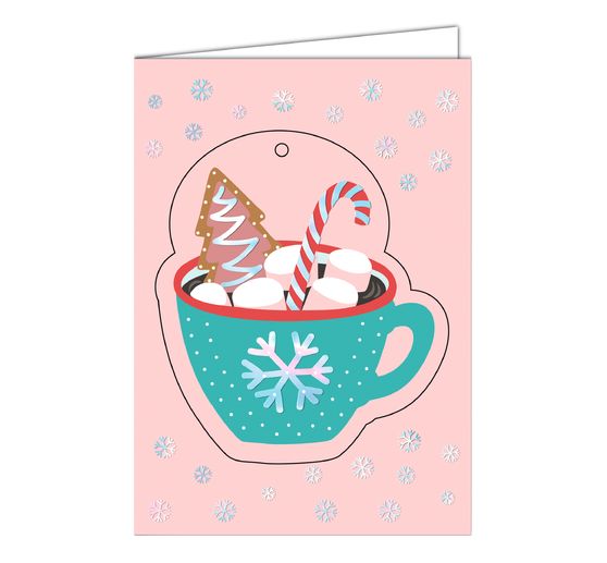 Set de cartes à broder « Noël »