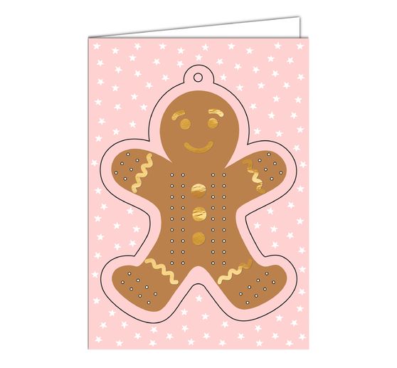 Set de cartes à broder « Noël »
