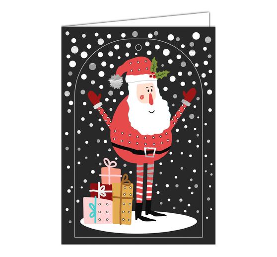 Set de cartes à broder « Noël »