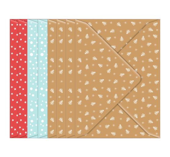 Set de cartes à broder « Noël »