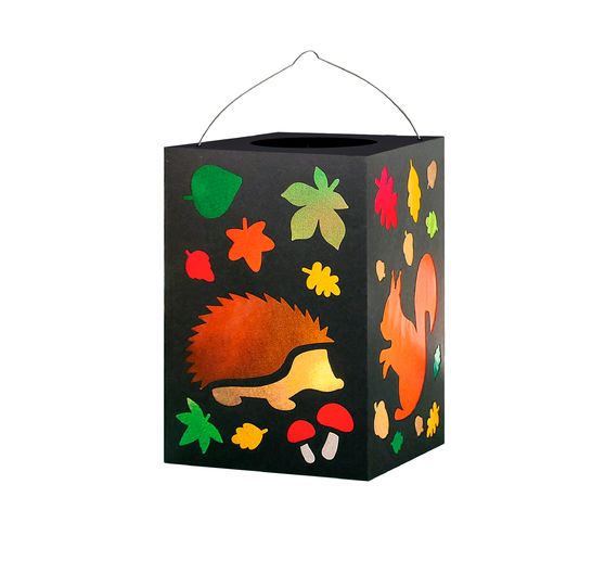 Kit créatif lanterne « Animaux de la forêt »