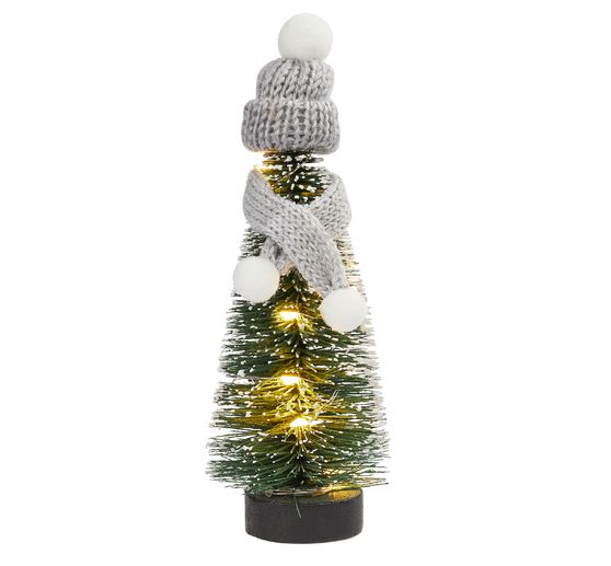Sapin miniature à éclairage LED, 20 cm