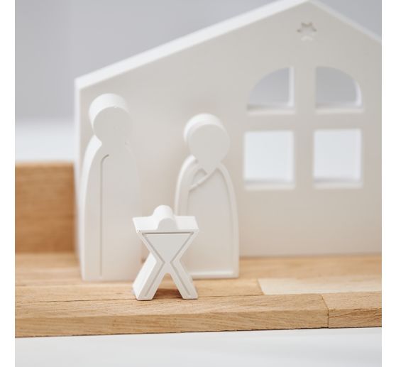 Moules en silicone « Crèche »