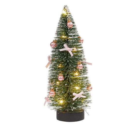 Sapin miniature à éclairage LED, 20 cm