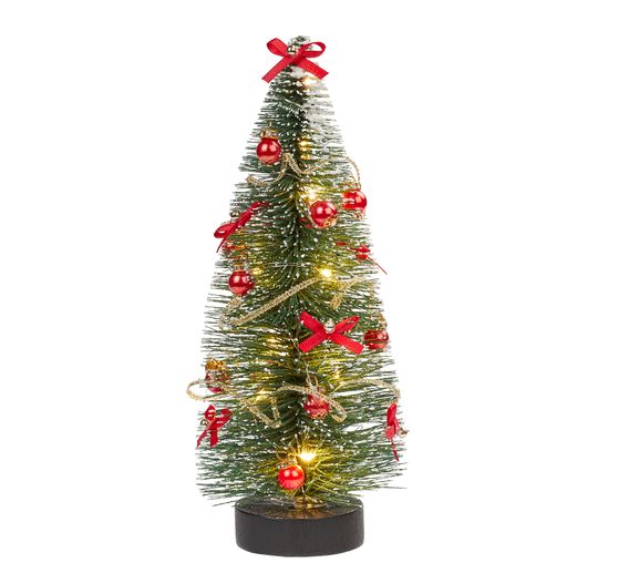 Sapin miniature à éclairage LED, 20 cm