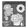 Pochoir « Sunflower »