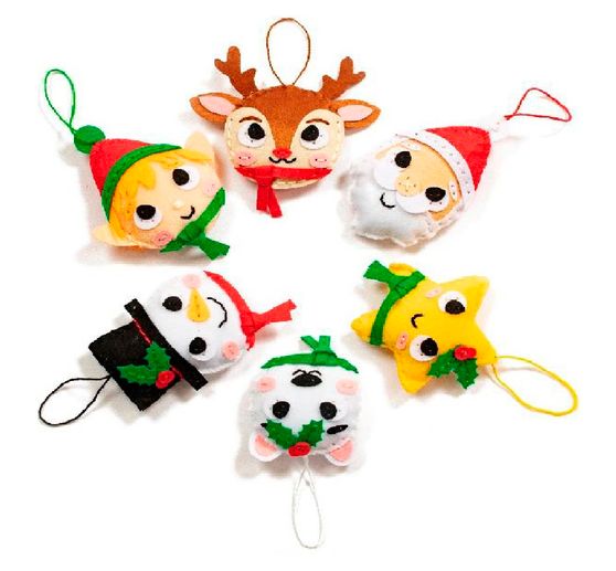 Boîte créative Avenue Mandarine « Mini Couz'IN – Suspensions de Noël »
