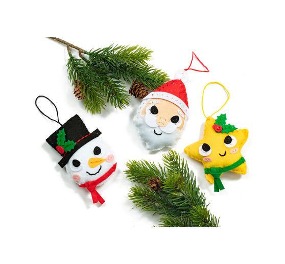 Boîte créative Avenue Mandarine « Mini Couz'IN – Suspensions de Noël »