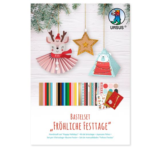 Kit créatif « Joyeuses fêtes »