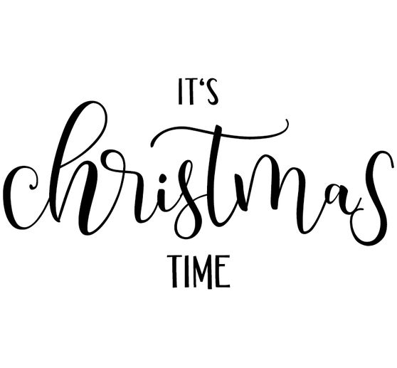Tampon BUTTERER « It’s christmas time »